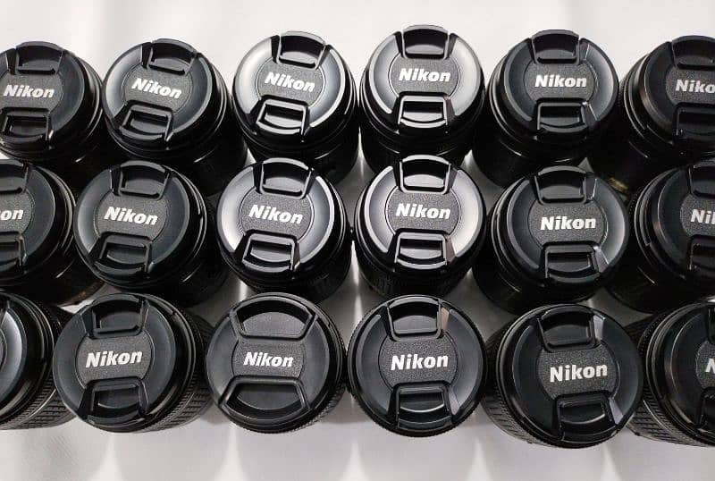 Nikon 18-55 AF-P Lens Brand New 4