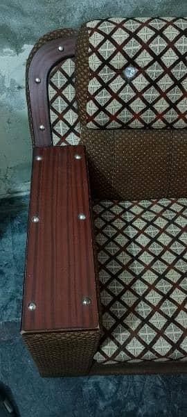 complete sofa set hai 1 2 or 3 seated condition new hai 3