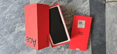 Oneplus Ace 2 12gb 256gb with box and original accessories non pta