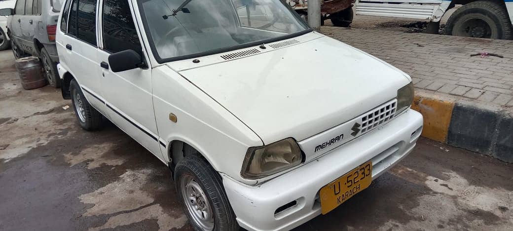 Suzuki Mehran VX 1992 0