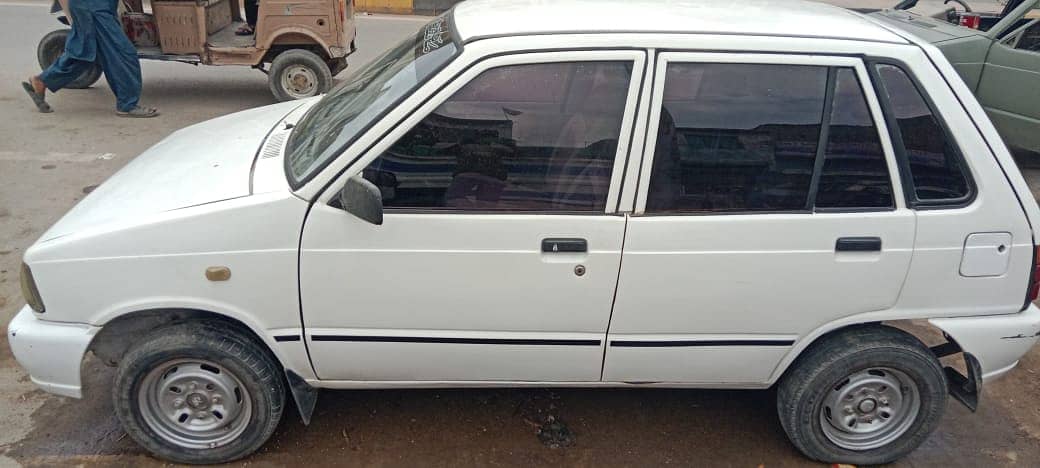 Suzuki Mehran VX 1992 6