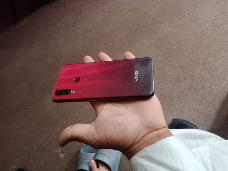 vivo y17 PTA PROVED finger ok camera best  battery 5000mah 1