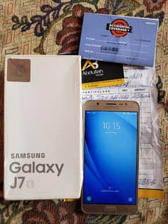 Samsung j7 16gp 2gpram PTA approved 03323000388