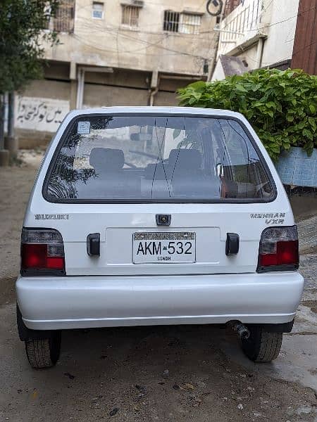 Suzuki Mehran VXR 2006 1