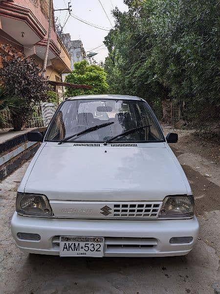 Suzuki Mehran VXR 2006 3