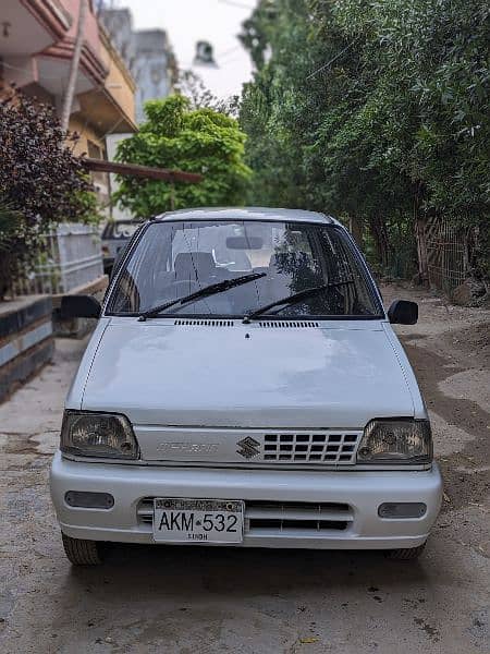 Suzuki Mehran VXR 2006 4