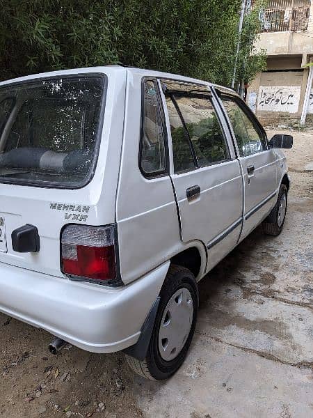 Suzuki Mehran VXR 2006 5