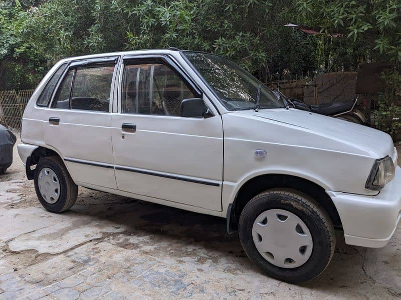 Suzuki Mehran VXR 2006 6