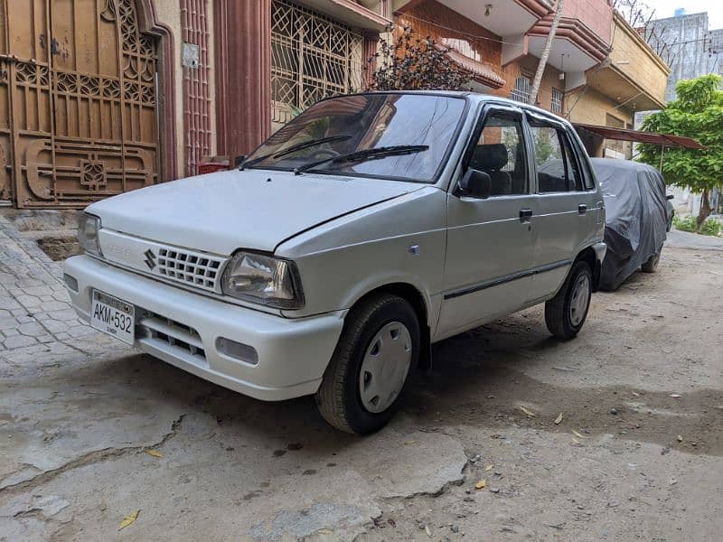 Suzuki Mehran VXR 2006 7