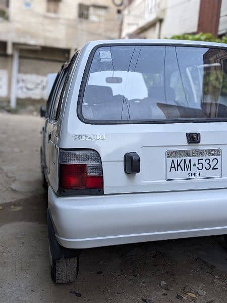 Suzuki Mehran VXR 2006 14