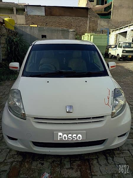 Toyota Passo 2009 0