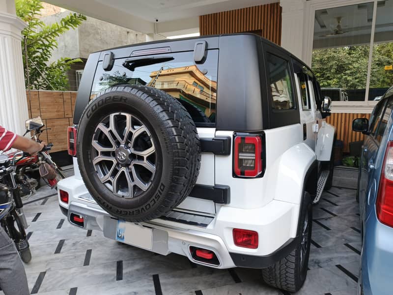 BAIC BJ40 2022 4