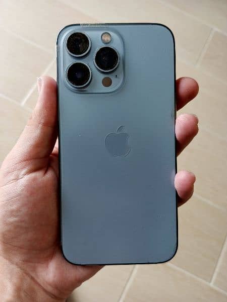 Iphone 13 pro (PTA APPROVED) Exchange possible with S23 0