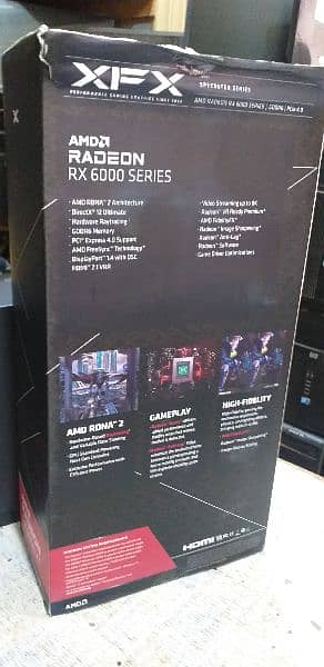 XFX Radeon RX-6900XT 16gb GDDR6 4K-UHD 6