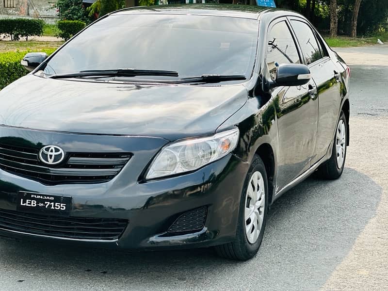 2009 Toyota Corolla Xli 1