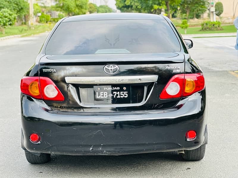 2009 Toyota Corolla Xli 4