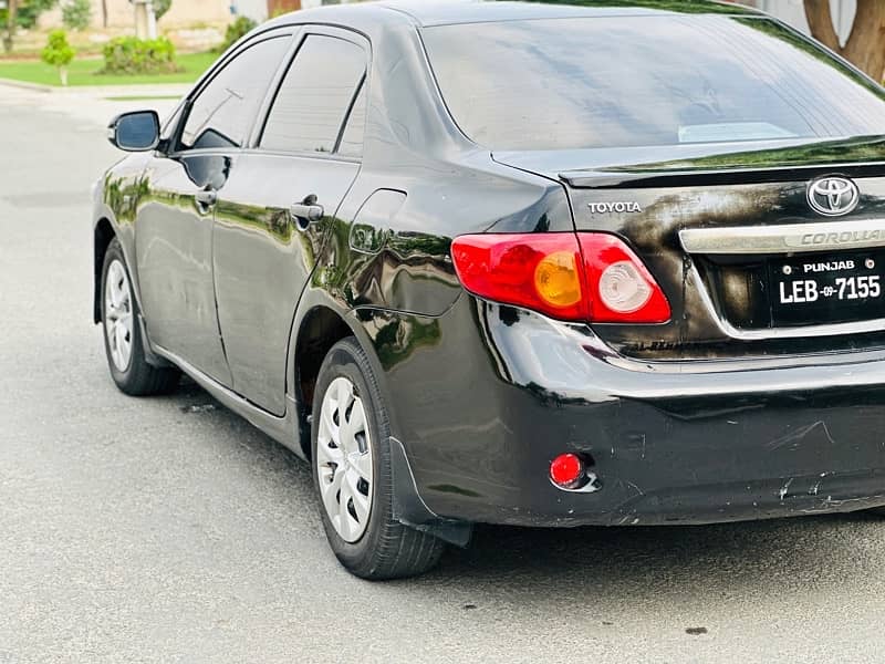 2009 Toyota Corolla Xli 7