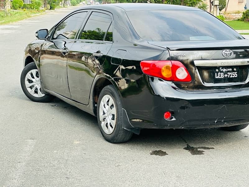 2009 Toyota Corolla Xli 11