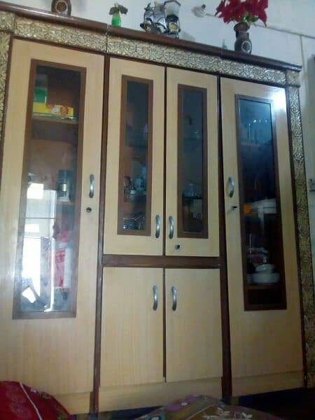 4 piece furniture lakri ka 1