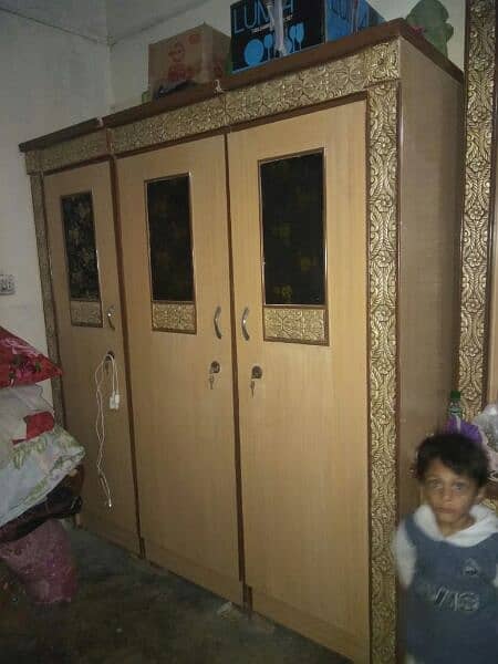 4 piece furniture lakri ka 3