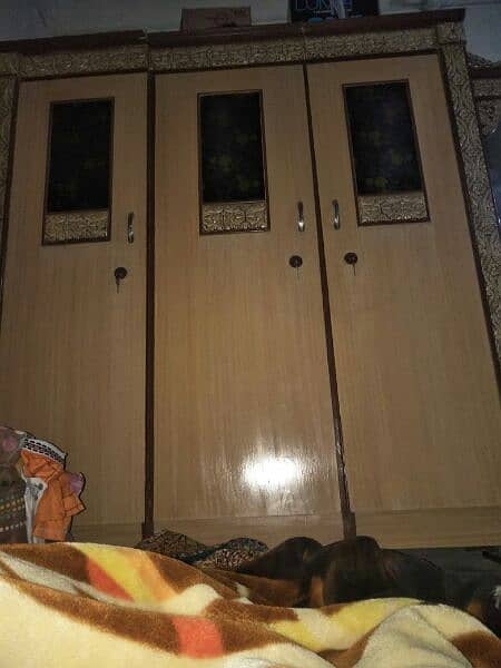 4 piece furniture lakri ka 7