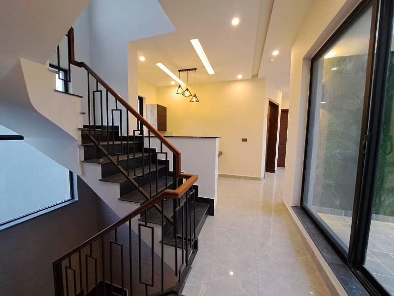 4 Beds Modern Design House Brand New 8 Marla for Sale DHA 9 Town Lahore. 8