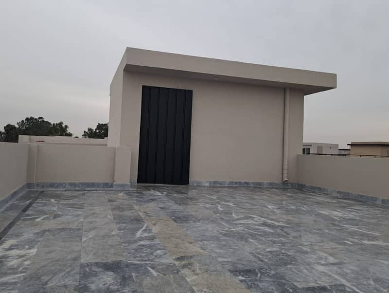 4 Beds Modern Design House Brand New 8 Marla for Sale DHA 9 Town Lahore. 4