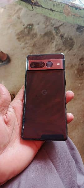 Google pixel 7pro 12gb exchange possible 5