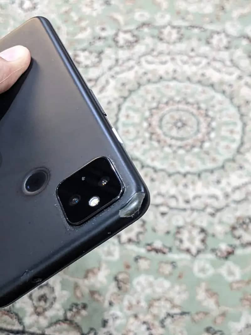 Pixel 4a 5g (Single Sim Official PTA) 8.5/10 2