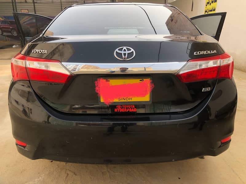 Toyota Corolla GLI 2016 1