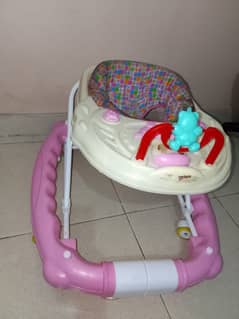 Baby Walker and a Play Mate just few month Used