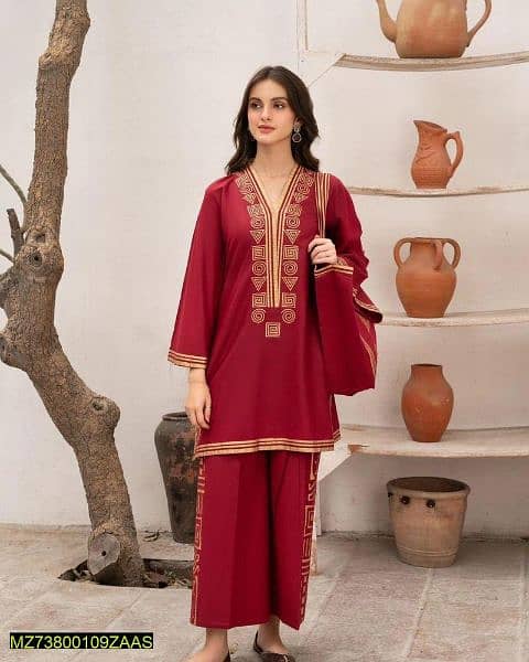 Ladies Dress | 3pc | 2Pc | Linen Dress | Party Wear Dress 18