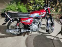 Honda CG 125 2023