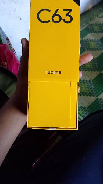 realme c63for sale12gb+128gb all okay10by10condition45wt fast charging 2