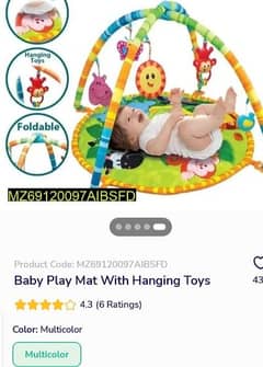 new baby play mat toy