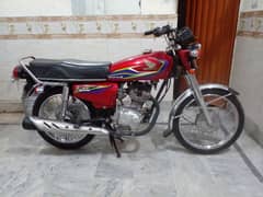 Honda 125 good condition original document 17 model biometric mojod he