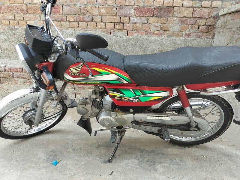 honda cd 70 2022 model 2