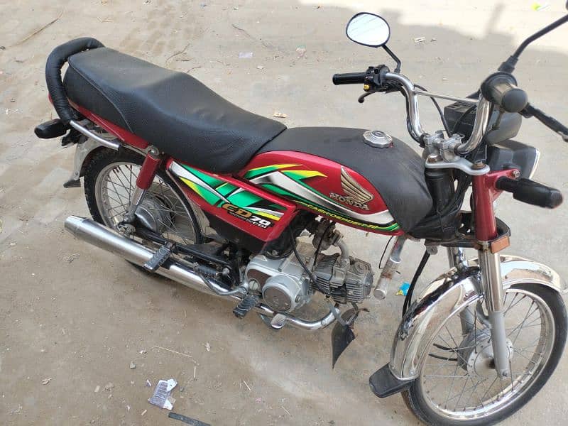 honda cd 70 2022 model 5