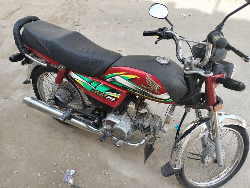 honda cd 70 2022 model 6