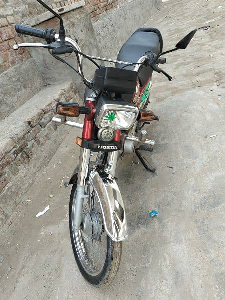 honda cd 70 2022 model 7