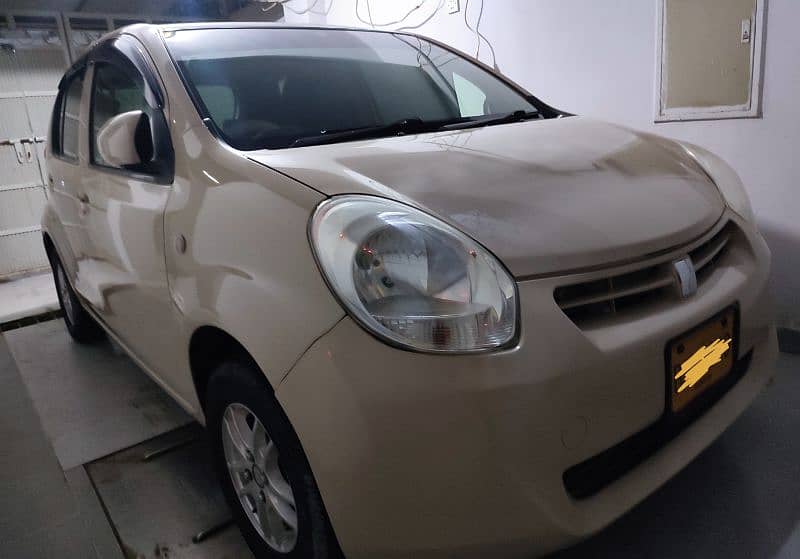 Toyota Passo 2010 3