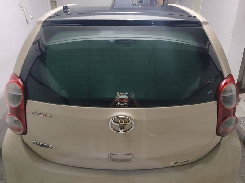 Toyota Passo 2010 7