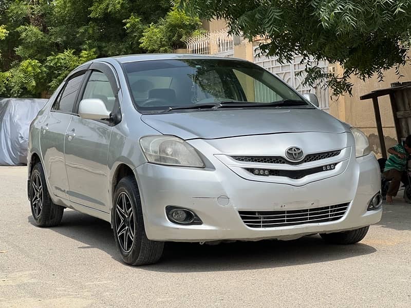 Toyota Belta 2011 (1000cc) 0