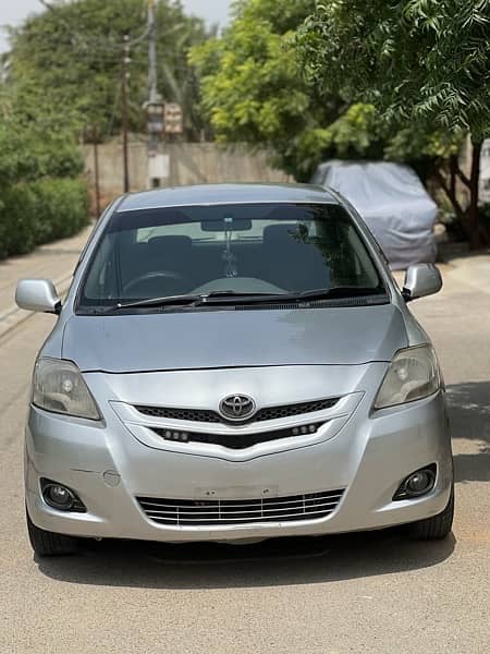 Toyota Belta 2011 (1000cc) 4