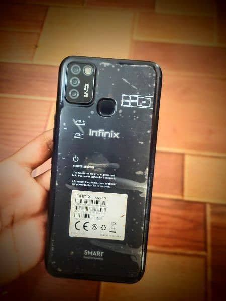 Infinix smart 6 2gb 32gb pta approved 4