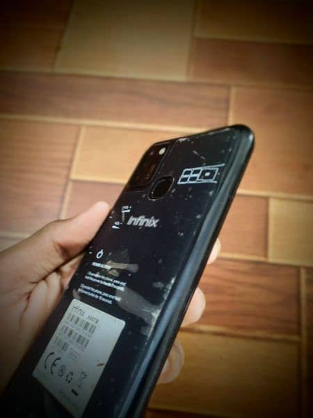 Infinix smart 6 2gb 32gb pta approved 6