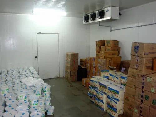 Cold Storage Services 1