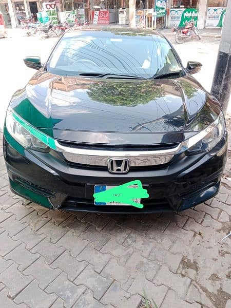 Honda Civic Prosmetic 2018 0