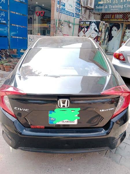 Honda Civic Prosmetic 2018 1