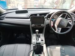 Honda Civic Prosmetic 2018 Fabric